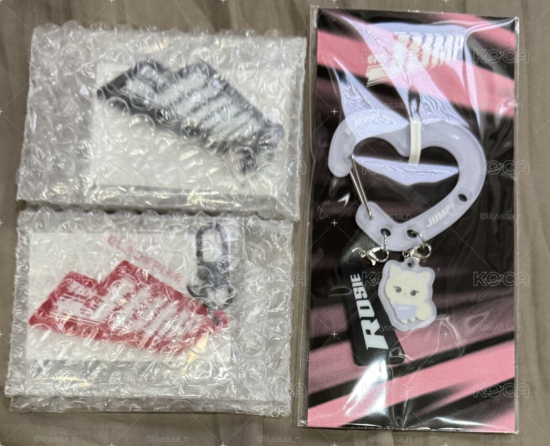 Blackpink Jump周邊