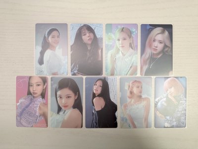 BLACKPINK BPTG THE GIRLS小卡