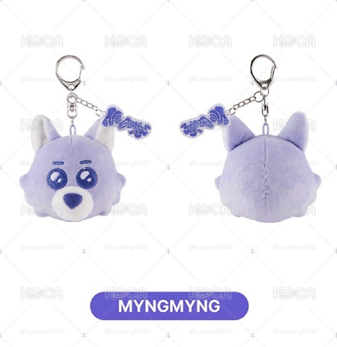 No Genre 鑰匙圈吊飾 快閃店 MYNGMYNG