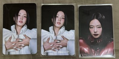 Blackpink台北快閃店滿額卡