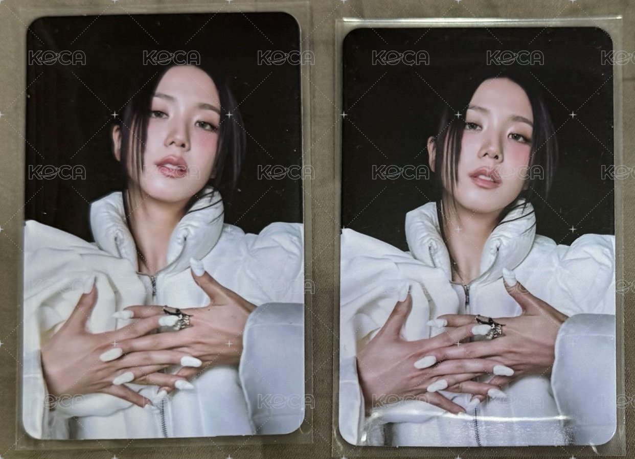 Jisoo滿額卡