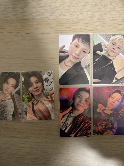 豪雨專卡/特典卡