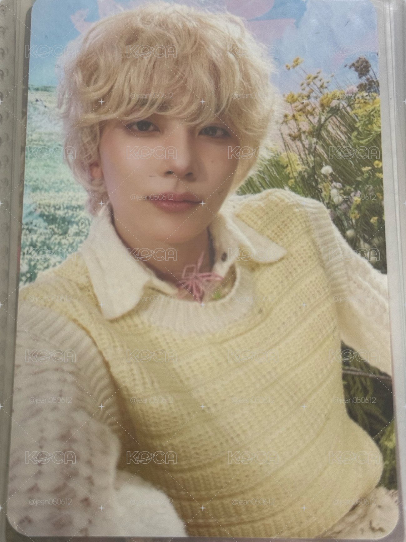 SEVENTEEN 漢 THIS MAN專輯卡