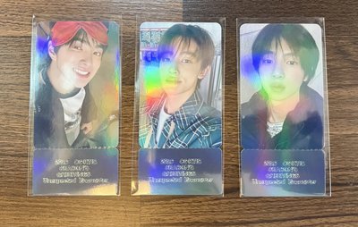 CORTIS快閃店滿額卡 