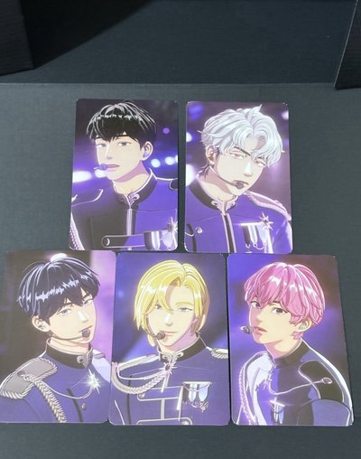 初演唱會 四月卡包 完整一套