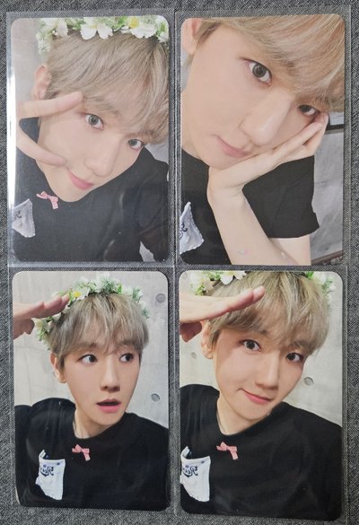 伯賢 澳門簽售卡一套