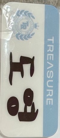 2025日本FM yg 別針 日巡扭蛋姓名牌