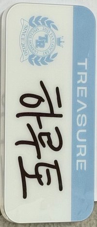 2025日本FM yg 別針 日巡扭蛋姓名牌