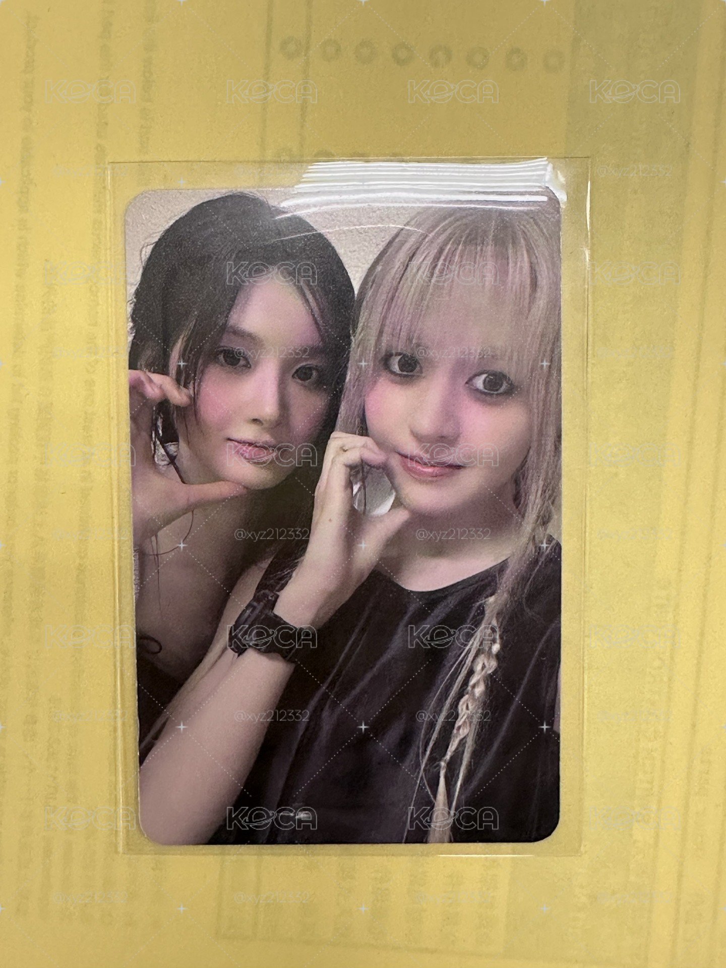 NMIXX小卡
