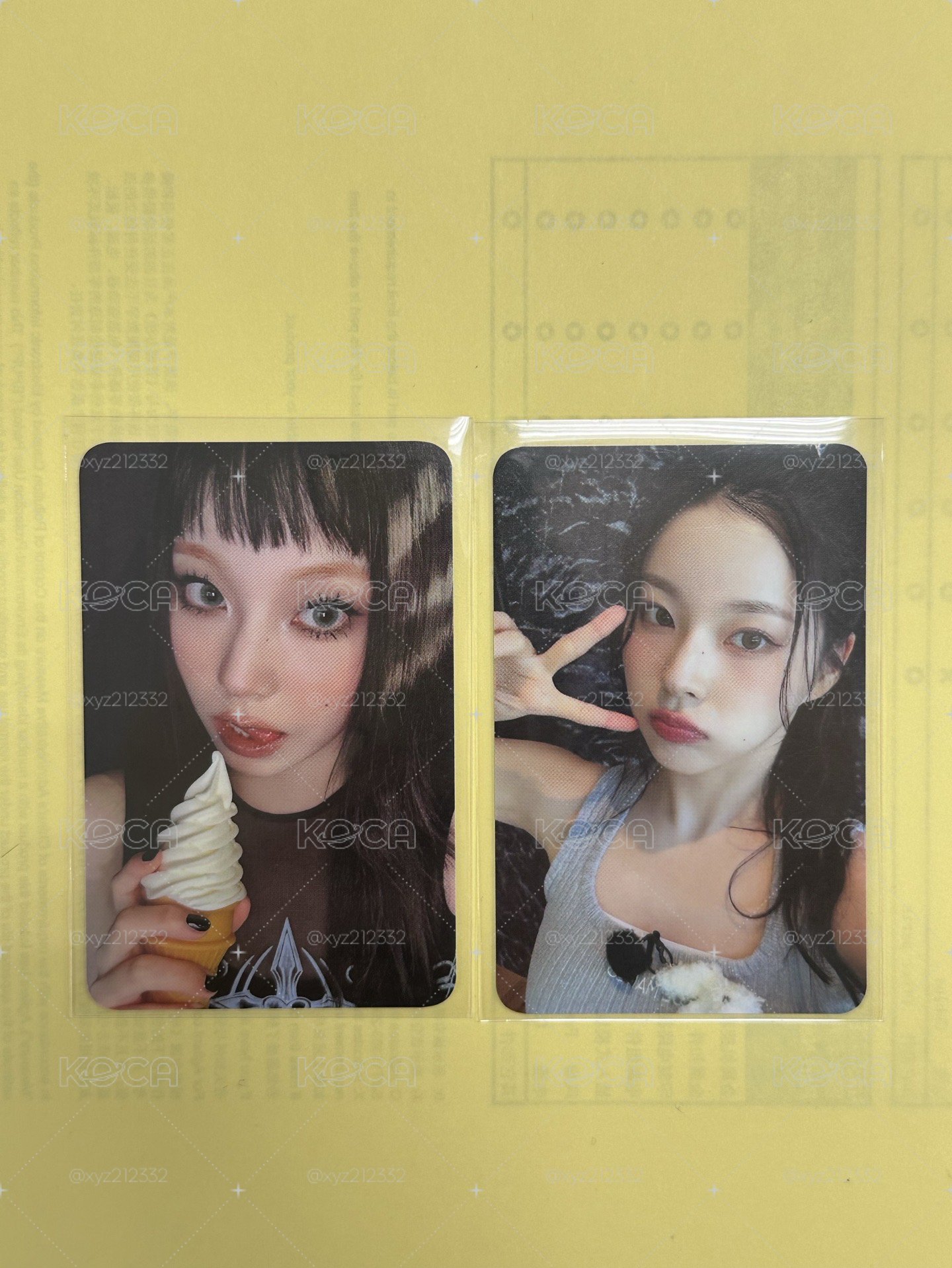 NMIXX小卡