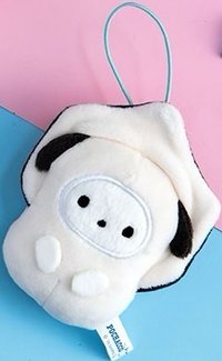 牡蠣造型吊飾 娃娃玩偶 