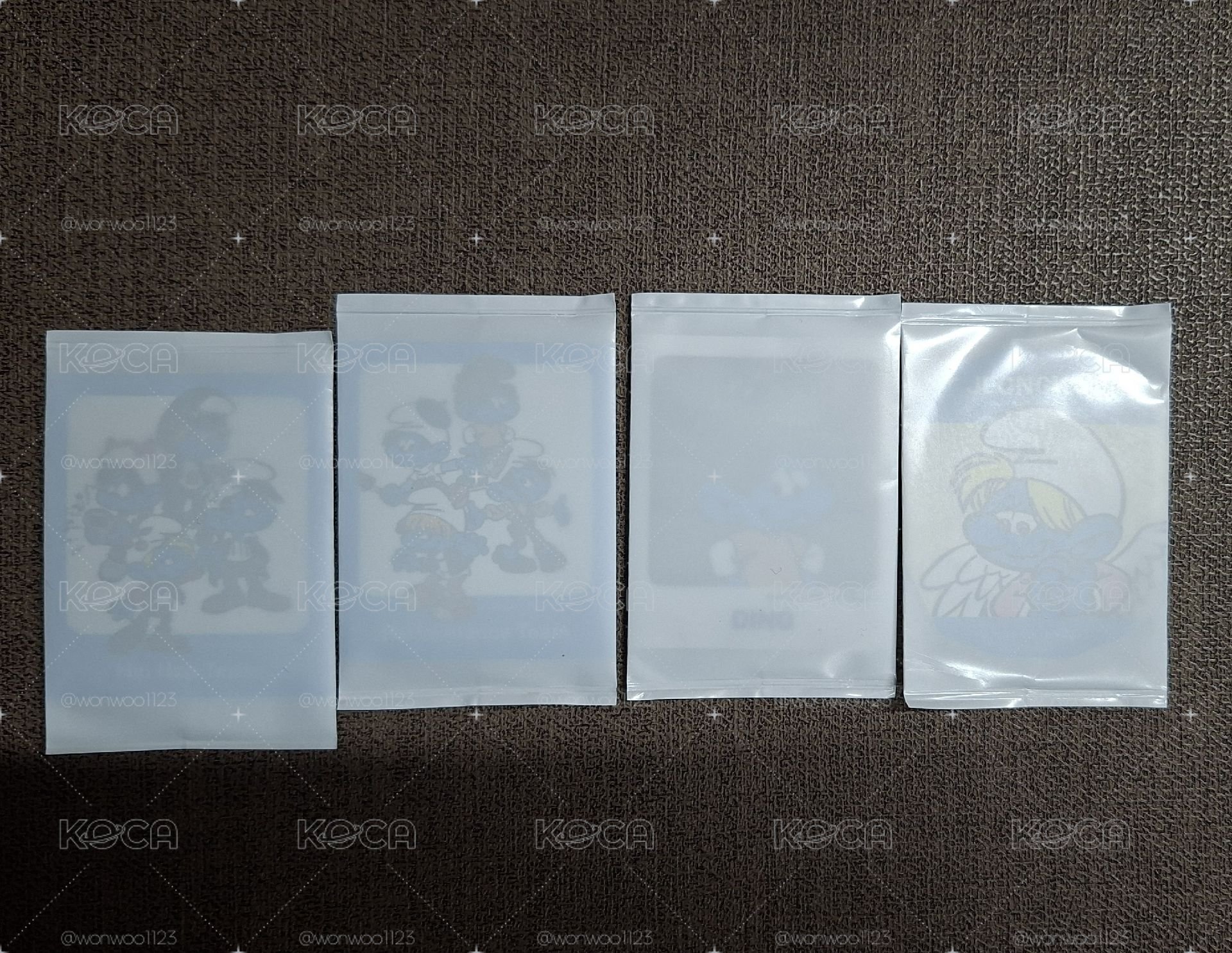 💙711藍色小精靈貼紙