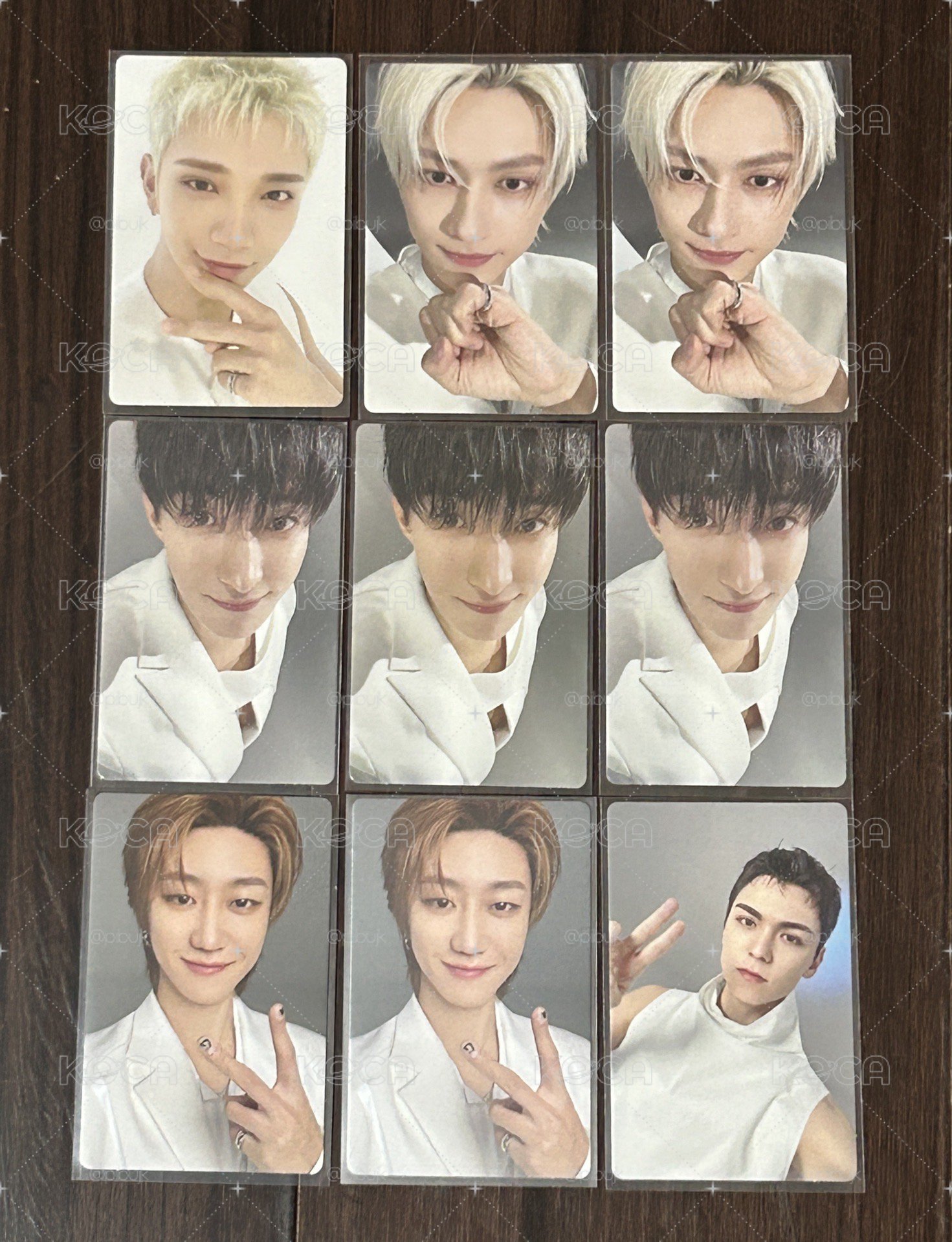 SEVENTEEN NEW_ 新巡隨機卡 自拍卡
