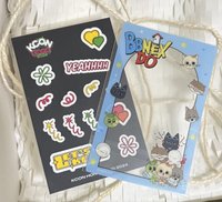 BBNEXDO入場卡（透卡）（2張一組）