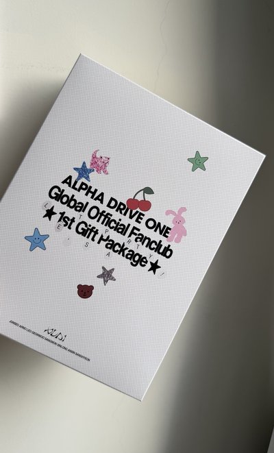 現貨/ALD1 一套全新會員禮✨