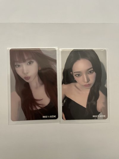 柚/吉髮油代言卡（送卡包袋子）