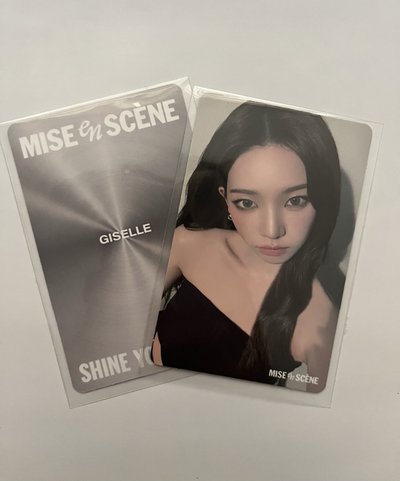 柚/吉髮油代言卡（送卡包袋子）