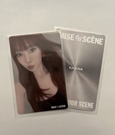 柚/吉髮油代言卡（送卡包袋子）