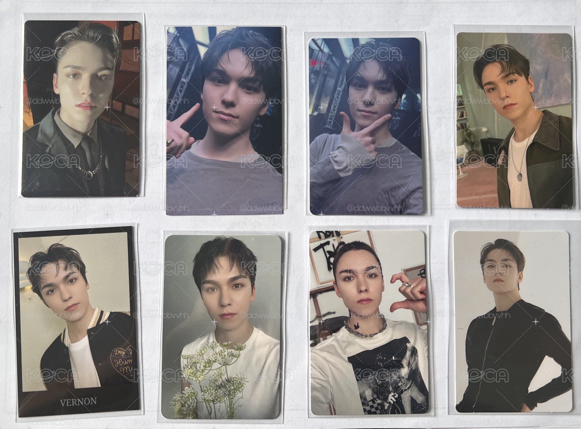 SEVENTEEN 瀚率卡