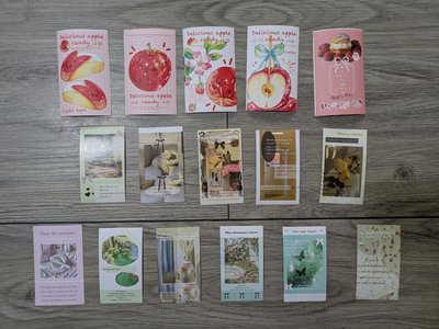 封口貼一張 可選款式