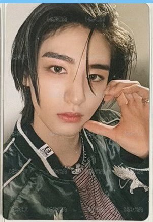 李涵瀏海撥好