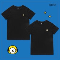 BT21 x HUNT 短袖 (黑)