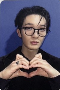 迷六 am 簽售卡 我們家貓咪愛心ver.