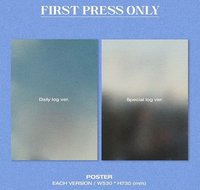 DAILY log ver. 專輯配置