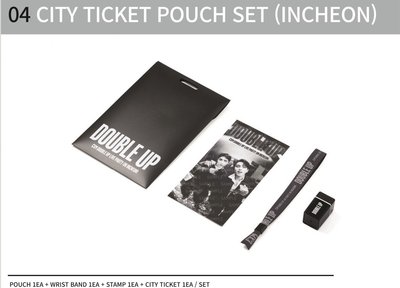 DOUBLE UP 仁川城市限定 票卡組 