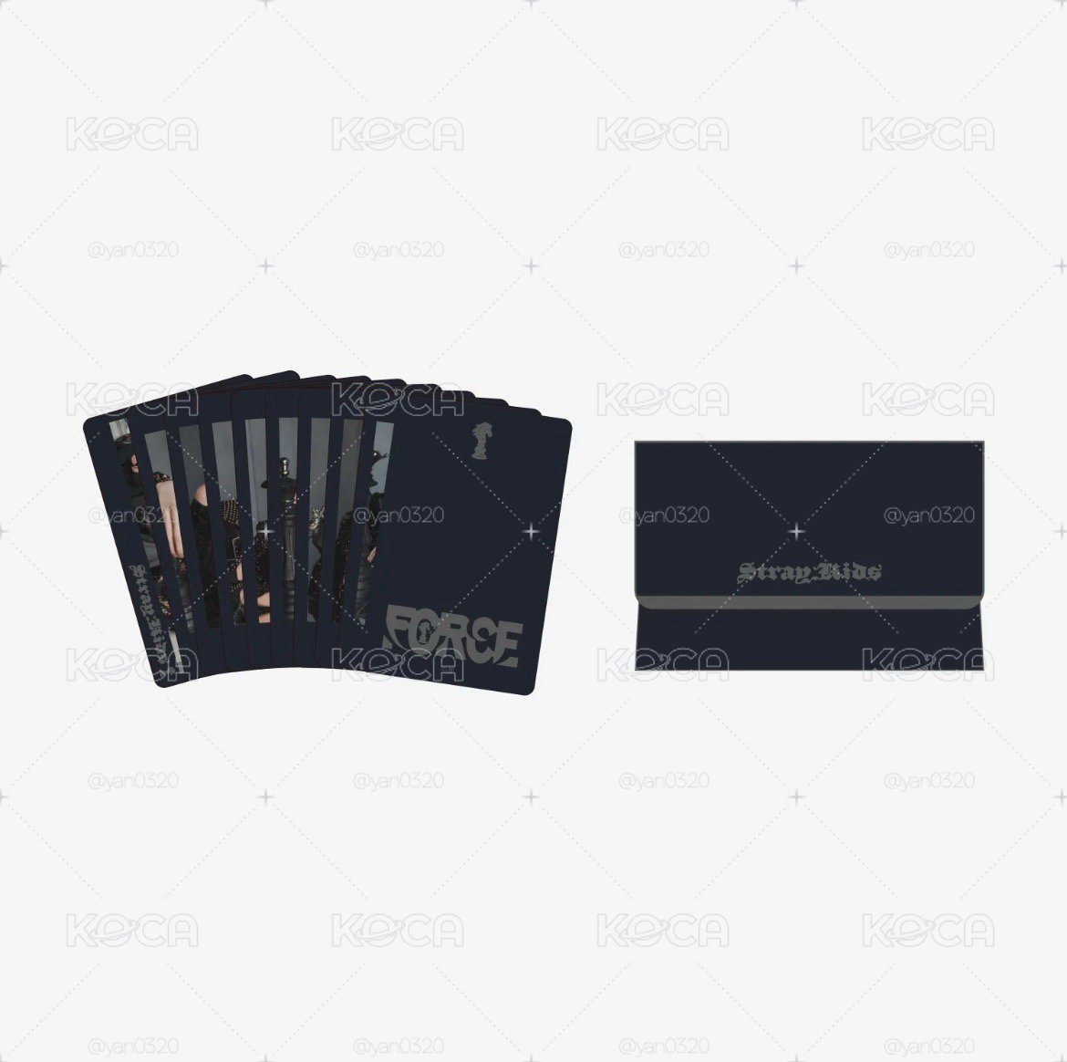 JAPAN SEASON’S GREETINGS 2026 “FORCE”周邊