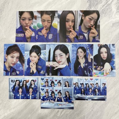 Twice 十週年 隨機卡