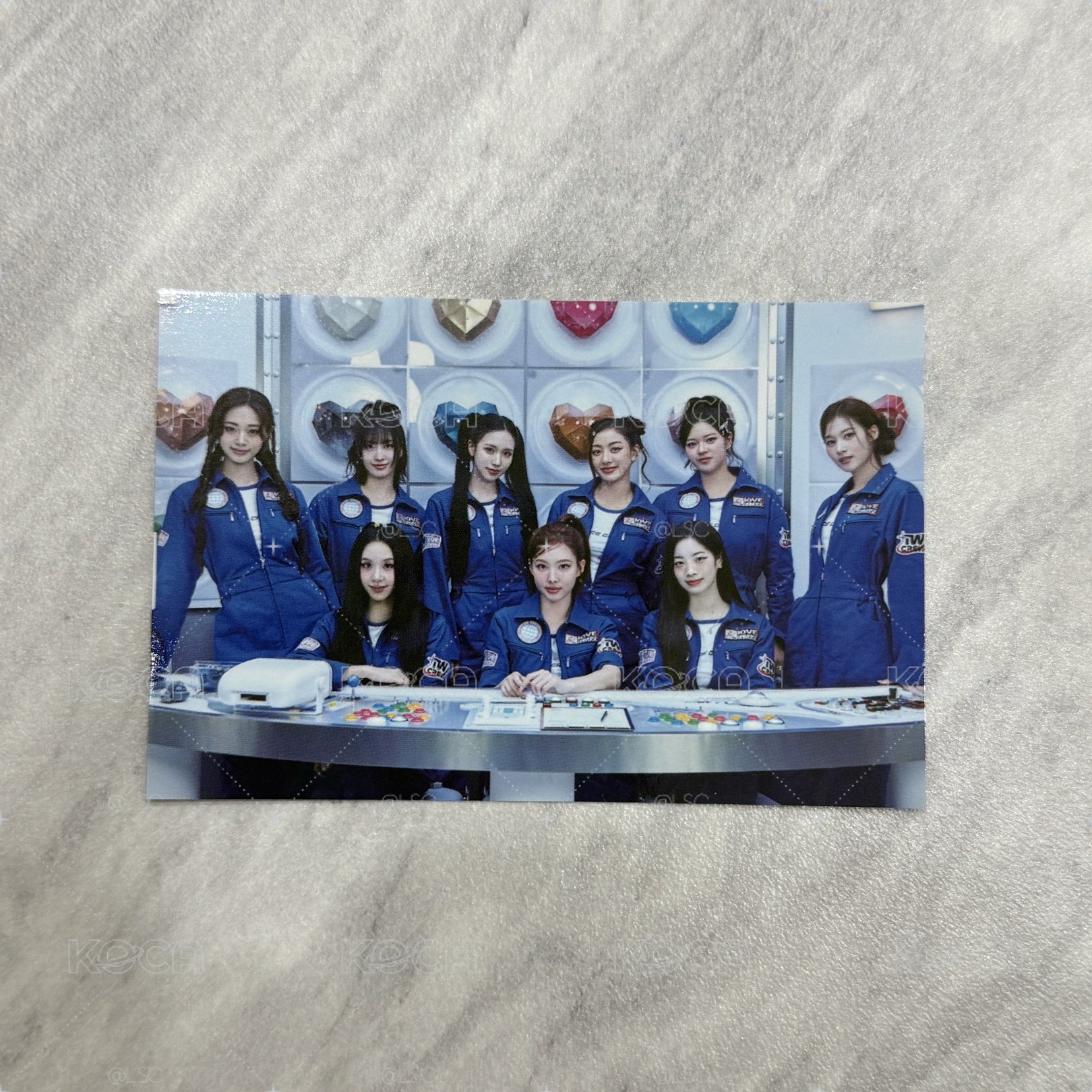 Twice 十週年 隨機卡