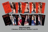 迷二 Mamma Mia Ver. / Racecar Ver.（PB版）專輯配置