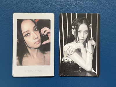 Blackpink born pink yg特典 Jisoo