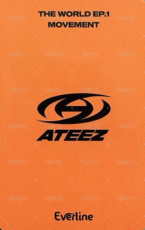 Movement el POP-UP 集章卡  背面