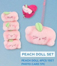 桃子娃娃（有卡）