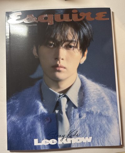 ESQUIRE KOREA 9月號旻封