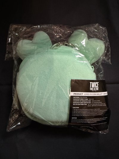 Mina 南 豆豆眼 現貨全新未拆