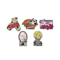 ODD 日場 隨機 徽章 