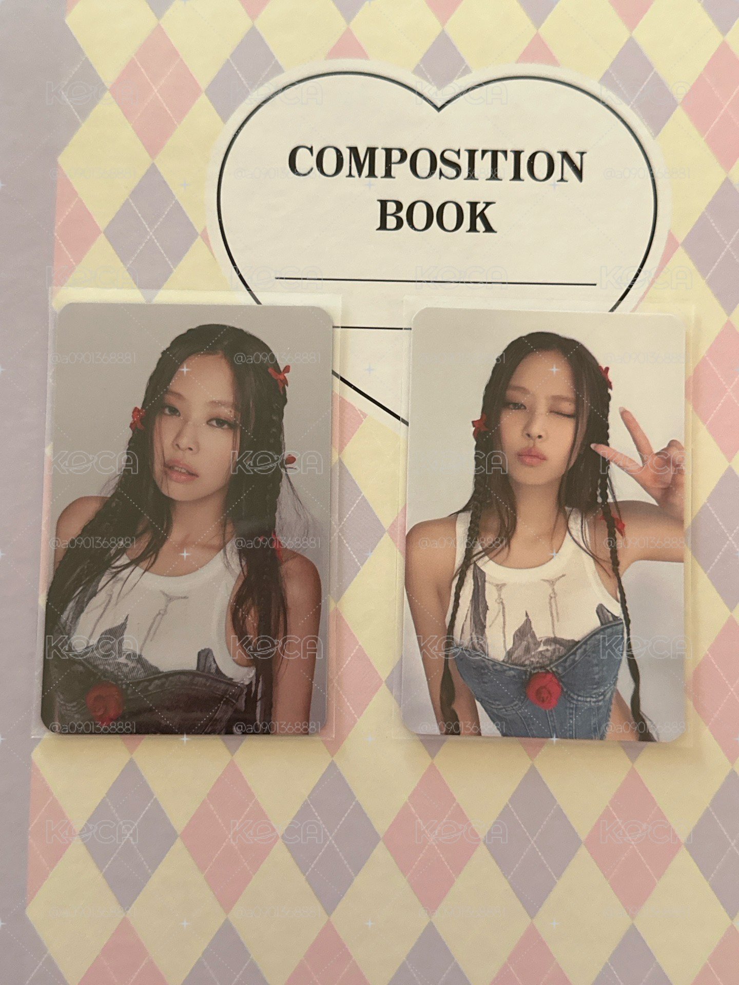 jennie 小卡（已保留勿下單！