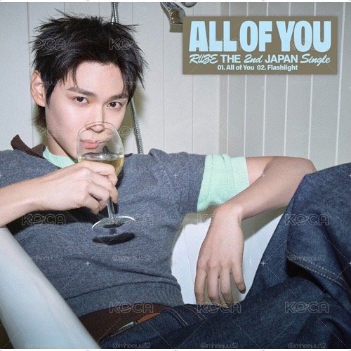 All of you 單封+環球特典卡