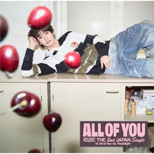 All of you 單封+環球特典卡