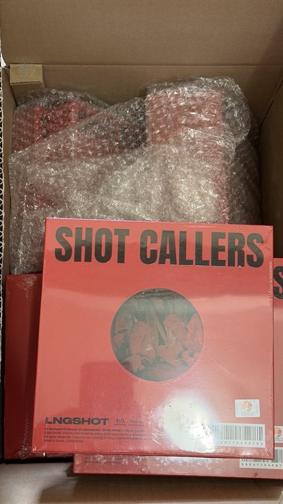 現貨LNGSHOT SHOT CALLERS Standard Ver.