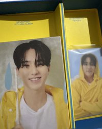 SEVENTEEN MINI 11 克拉盤 榮空專 * 損