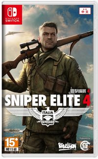 NS Sniper Elite 4 狙擊精英4