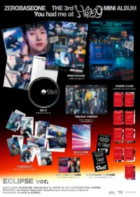 迷三 專輯 ECLIPSE ver.