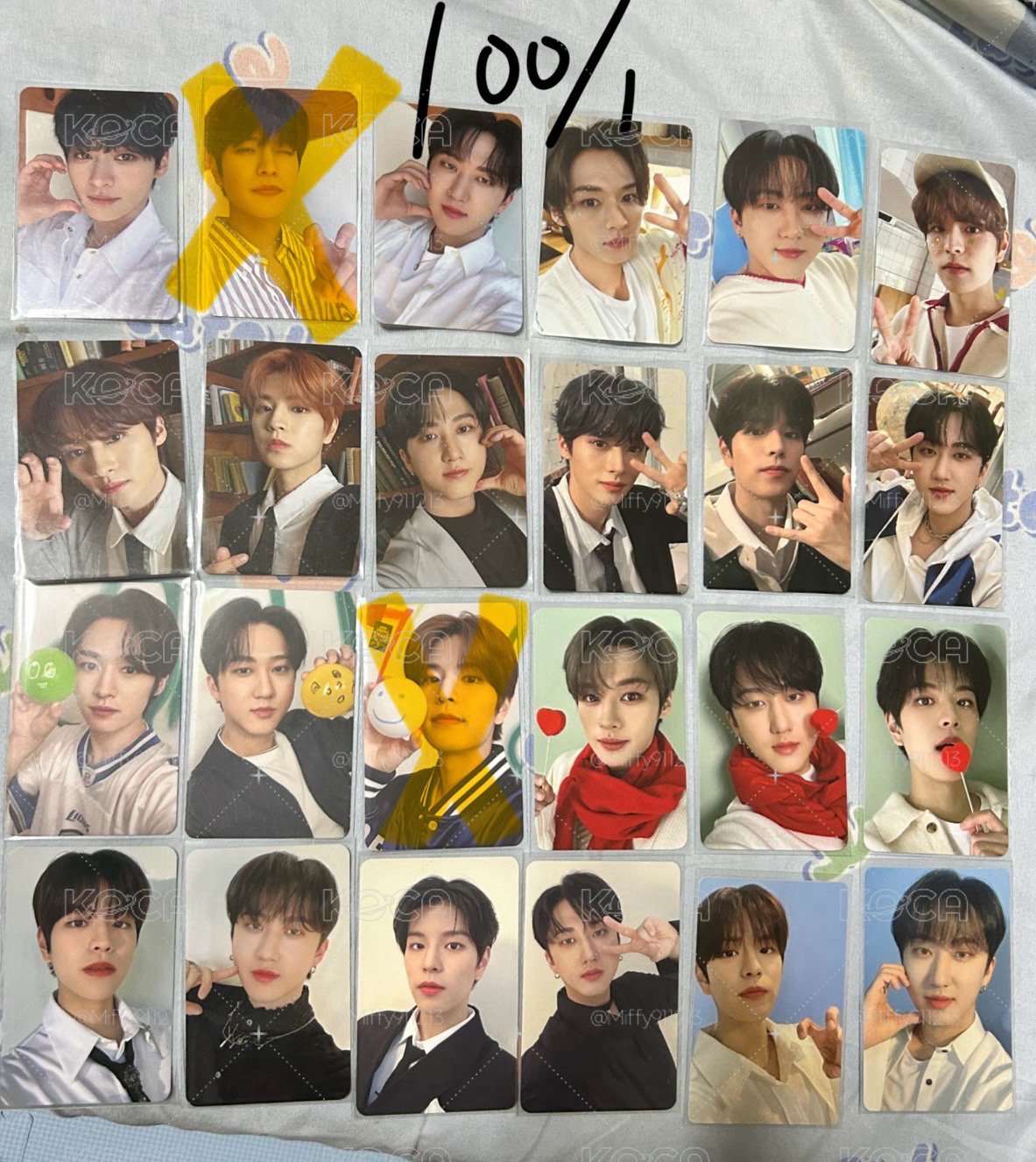 Stray Kids Nacific化妝品代言卡