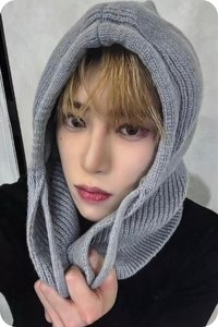 迷一 mnet 特典卡 頭套 ver.