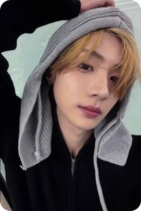 迷一 mnet 特典卡 頭套 ver.