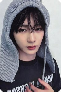 迷一 mnet 特典卡 頭套 ver.